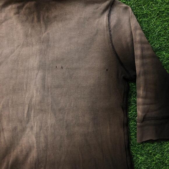 Women’s Retro Button Magellan Flower Embroidered Long Sleeve - Picture 4 of 6